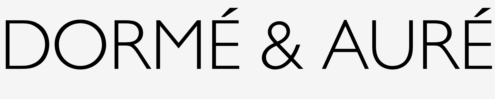 Dormé & Auré
